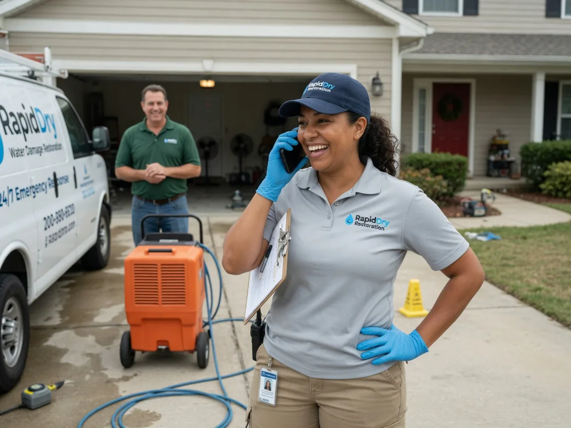 Water Damage Restoration Milton, IA FAQs