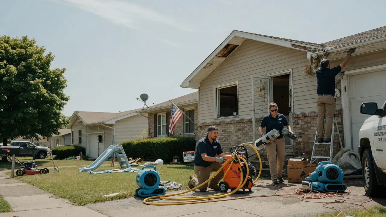 Water Damage Restoration in Milton, IA near me